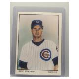 Ryne Sandberg 1990 Score Dream Team