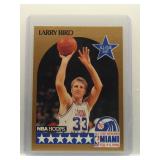 Larry Bird 1990 Hoops All-Star