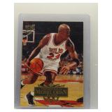 Michael Jordan 1995 Fleer Ultra