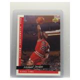 Michael Jordan 1993 Upper Deck Signature Moves