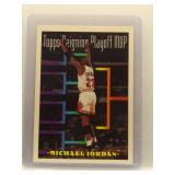 Michael Jordan 1994 Topps Reigning Playoff MVP