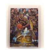 Shaquille O'Neal 1998 Topps Chrome 40