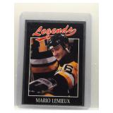Mario Lemieux 1991 Legends Sports Memorabilia