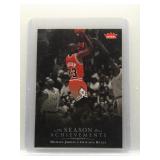 Michael Jordan 2007 Fleer Season Achievments