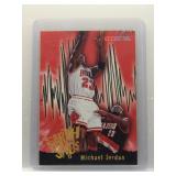Michael Jordan 1996 Hoops Earth Shakers