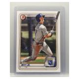 Bobby Witt Jr. 2020 Bowman Rookie