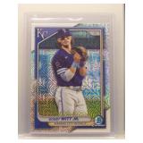 Bobby Witt Jr. 2024 Bowman Chrome mojo