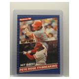 Pete Rose 1986 Donruss Ty-Breaking