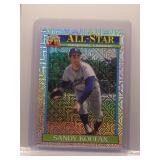 Sandy Koufax 2026 Topps '91 Chrome All-Star mojo
