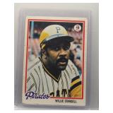 Willie Stargell 1978 Topps