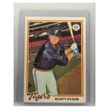 Rusty Staub 1978 Topps