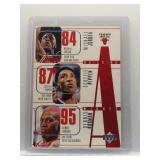 Jordan/Pippen/Rodman 1996 Upper Deck Building a...