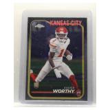 Xavier Worthy 2024 Topps Chrome