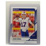 Josh Allen 2024 Donruss