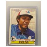 Tony Perez 1979 Topps