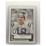 Peyton Manning 2006 Topps Heritage