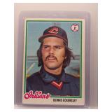 Dennis Eckersley 1978 Topps
