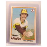 Rollie Fingers 1978 Topps