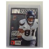 Jayden Higgins 2025 Topps Signature Class In...