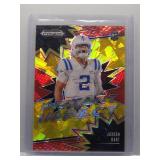 Jaxson Dart 2025 Prizm Draft Picks Rookie...