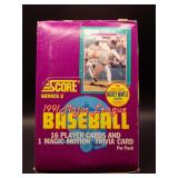 1991 Score Series 2 Baseball Box of 36 Sealed Pack