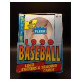 1990 Fleer Baseball Box of 36 Sealed Packs