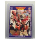 Jerry Rice 1989 Pro Set
