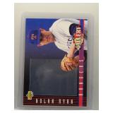 Nolan Ryan 1993 Upper Deck Gallery Heroes