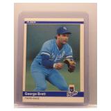George Brett 1984 Fleer