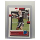 Brock Purdy 2022 Donruss rookie