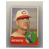 Al Worthington 1963 Topps