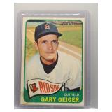 Gary Geiger 1965 Topps