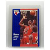 Michael Jordan 1991 Fleer