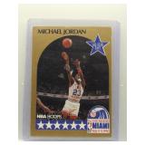 Michael Jordan 1990 Hoops All-Star