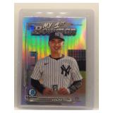 Anthony Volpe 2024 Bowman Chrome My 1st Bowman