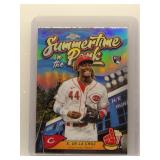 Elly De La Cruz 2024 Topps Chrome Summertime...
