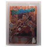 Allen Iverson 1997 Topps Finest Ballhawks