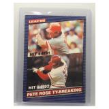 Peter Rose 1986 Leaf Ty-Breaking