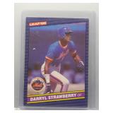 Darryl Strawberry 1986 Leaf