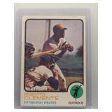 Roberto Clemente 1973 Topps
