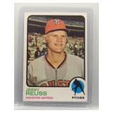 Jerry Reuss 1973 Topps