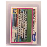Dodgers 1981 Topps
