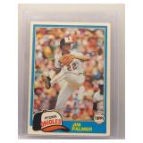 Jim Palmer 1981 Topps