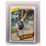 Gary Carter 1980 Topps