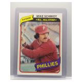 Mike Schmidt 1980 Topps