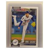 Roki Sasaki 2026 Topps Future Stars