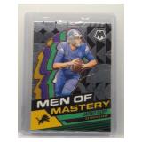 Jared Goff 2024 Mosaic Men of Mystery