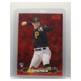 Paul Skenes 2024 Topps SC rookie red