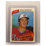 Dale Murphy 1980 Topps