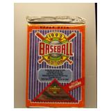 1992 Upper Deck Baseball Sealed Pack